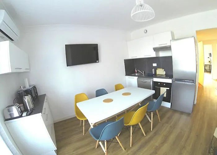 Superbe appartement, 3 chambres, gare St Charles